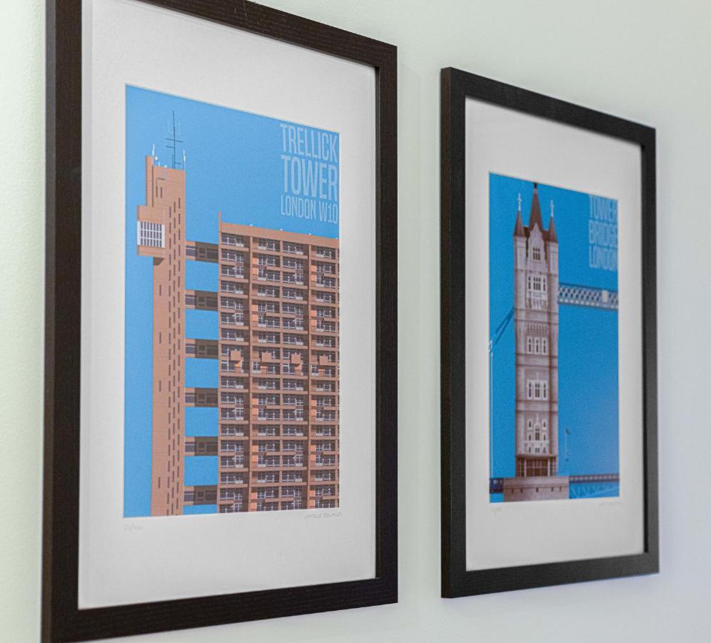 189B Caledonian Road Apartment ลอนดอน ภายนอก รูปภาพ